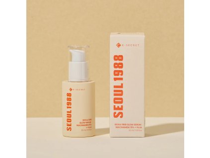K-SECRET – SEOUL 1988 Glow Serum: Niacinamide 15% + Yuja – Rozjasňující sérum s niacinamidem 15% a extraktem z yuzu – 30 ml