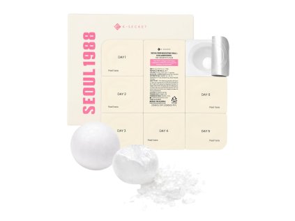 K-SECRET – SEOUL 1988 Boosting Ball – Kolagenové boosting kapsle 100 % kolagen – 7 ks
