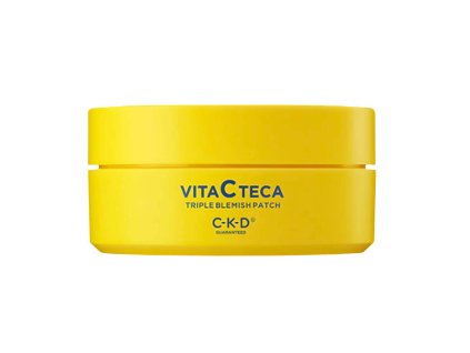 CKD – Vita C Teca Triple Blemish Patch – Rozjasňující hydrogelové polštářky pod oči s vitamínem C – 60 ks