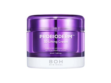 BIOHEAL BOH – Probioderm 3D Lifting Cream – Liftingový krém s probiotiky a peptidy – 50 ml