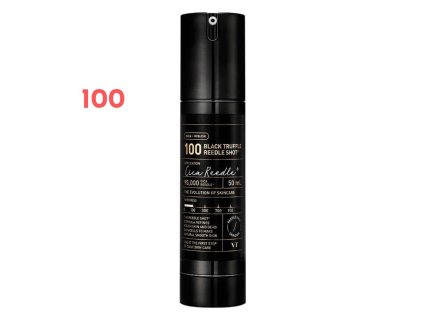 VT Cosmetics – Black Truffle Reedle Shot 100 – Liftingové booster sérum s černým lanýžem a mikrojehličkami – 50 ml