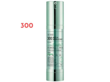 VT Cosmetics – Reti-A Reedle Shot 300 – Booster sérum s mikrojehličkami a retinolem – 50 ml
