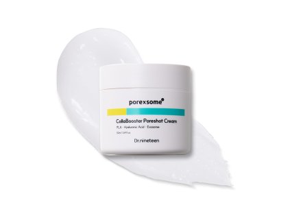 Dr.nineteen – Porexsome Collabooster Pore Shot Cream – Krém pro minimalizaci pórů a hydrataci – 50 ml