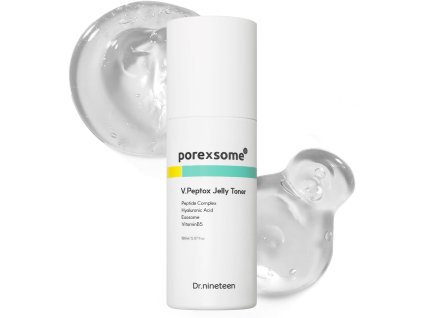 Dr.nineteen – Porexsome V. Peptox Jelly Toner – Gelový tonér s peptidy – 150 ml