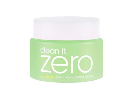 Banila Co – Clean It Zero Tea-Tree EX Pore Clarifying Cleansing Balm – Čisticí balzám s kyselinami a tea tree – 100 ml