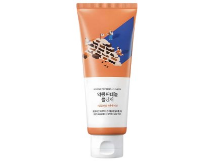 Round Lab – Soybean Panthenol Cleanser – Hydratační čisticí pěna na obličej s černou sójou a panthenolem – 150 ml