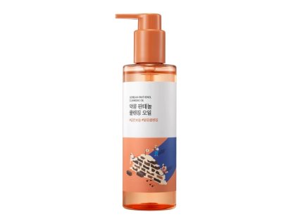 Round Lab – Soybean Panthenol Cleansing Oil – Hydratační odličovací olej s černou sójou a panthenolem – 200 ml