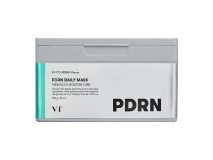 VT Cosmetics – PDRN Daily Mask – Sada pleťových masek s PDRN pro zářivou pleť – 30 ks
