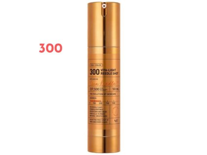 VT Cosmetics – Vita-Light Reedle Shot 300 – Booster sérum s mikrojehličkami a vitaminem C – 50 ml