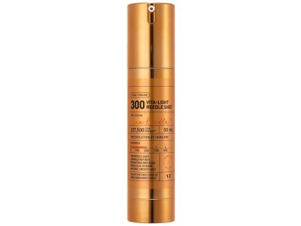 VT Cosmetics – Vita-Light Reedle Shot 300 – Booster sérum s mikrojehličkami a vitaminem C – 50 ml