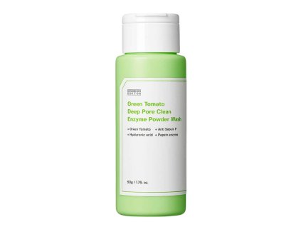Sungboon Editor – Green Tomato Deep Pore Clean Enzyme Powder Wash – Enzymový čisticí pudr se zeleným rajčetem – 50 g
