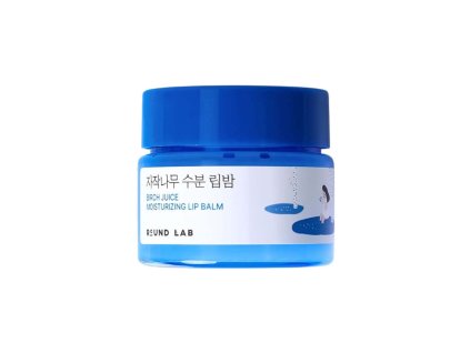 Round Lab – Birch Juice Moisturizing Lip Balm – Hydratační balzám na rty s březovou šťávou – 20 g