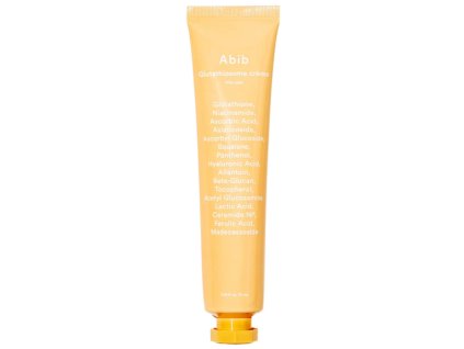 Abib – Glutathiosome Dark Spot Cream Vita Tube – Rozjasňující krém s glutathionem a exosomy – 75 ml