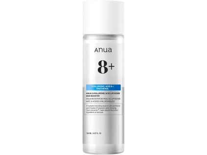 Anua – 8 Hyaluronic Acid Liposome Skin Booster – Lipozomální toner s kyselinou hyaluronovou – 150 ml