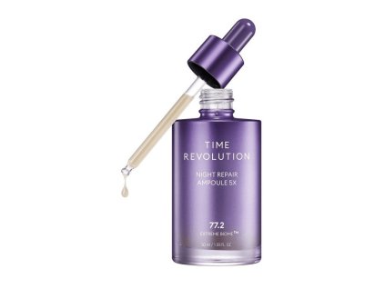 Missha – Time Revolution Night Repair Ampoule 5X – Noční regenerační sérum – 50 ml