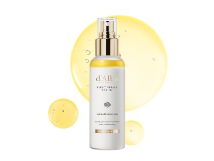 d’Alba – White Truffle First Spray Serum – Rozjasňující a hydratační sérum ve spreji s lanýžem – 50 ml