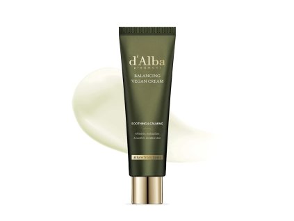 d'Alba - Mild Skin Balancing Vegan Cream - Hydratační a zklidňující krém na obličej - 55 ml