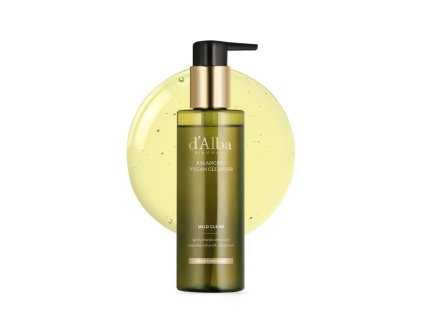 d'Alba - Mild Skin Balancing Vegan Cleanser - Hydratační a zklidňující gel na mytí obličeje - 200 ml