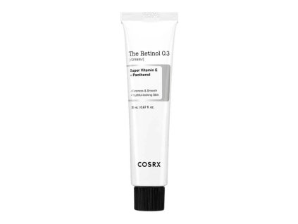 COSRX - The Retinol 0.3 Cream - Pleťový krém s 0.3 % retinolu - 20 ml