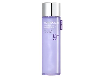 Numbuzin – No.9 NAD PDRN Glow Boosting Toner – Peptidový rozjasňující toner s PDRN a NAD – 150 ml