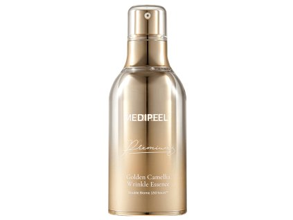 MEDIPEEL – Premium Golden Camellia Wrinkle Essence – Liftingová esence s extraktem z kamélie a zlatem – 50 ml