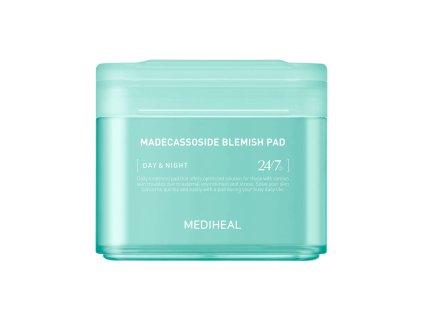 Mediheal – Madecassoside Blemish Pad – Zklidňující pleťové polštářky s madecassosidem – 100 ks