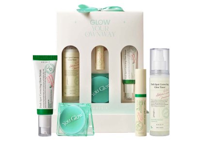 AXIS-Y – Glow Your Own Way Set – Dárková sada pro rozjasnění pleti