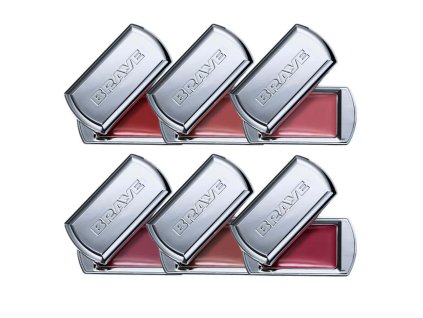 BRAYE – Lipsleek – Kompaktní hydratační balzám na rty a tváře – 3,2 g