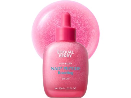 EQQUALBERRY – NAD+ Peptide Boosting Serum – Zpevňující sérum s peptidy a NAD+ – 30 ml