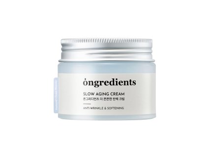 Ongredients – Slow Aging Cream – Regenerační krém proti vráskám – 50 ml