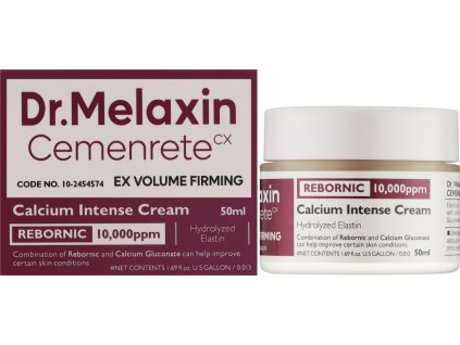 Dr.Melaxin - Cemenrete Calcium Intense Cream - Hydratační a zpevňující krém na obličej - 50 ml