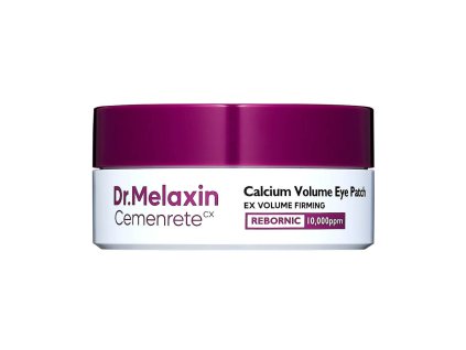 Dr.Melaxin – Cemenrete Calcium Volume Eye Patch – Hydrogelové oční polštářky proti otokům a tmavým kruhům – 60 ks