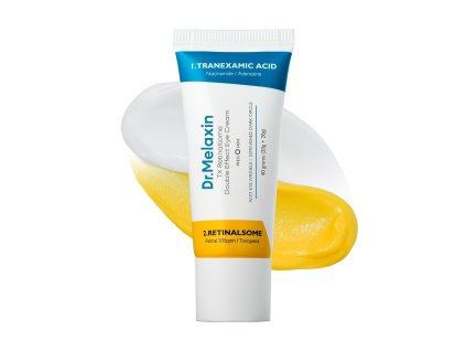 Dr. Melaxin – TX Retinalsome Double Effect Eye Cream – Oční krém s kyselinou tranexamovou a retinalem – 40 g