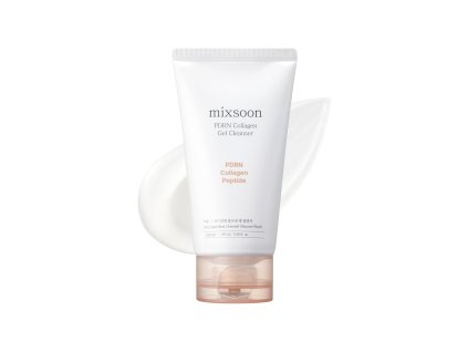 Mixsoon – PDRN Collagen Gel Cleanser – Hydratační čisticí gel s PDRN a kolagenem – 100 ml