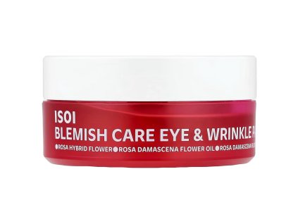 ISOI – Blemish Care Eye & Wrinkle Patch – Oční polštářky proti tmavým kruhům, otokům a vráskám – 90 ks