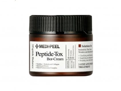 1728 medi peel peptide tox bor cream korejsky pletovy krem s peptidy 50 luxusni korejska kosmetika korejska krasa