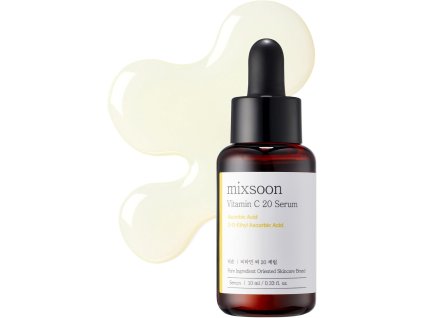 Mixsoon – Vitamin C 20 Serum – Rozjasňující sérum s 20% vitamínem C – 10 ml
