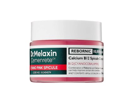 Dr.Melaxin – Cemenrete Cyano Pink Spicule Cream – Pleťový krém s mikrojehličkami a vitamínem B12 – 50 ml