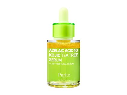 Purito – Azelaic Acid 10 Kojic Tea Tree Serum – Sérum s kyselinou azelaovou 10 % – 30 ml