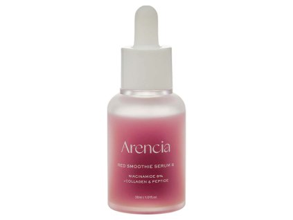Arencia – Fresh Red Smoothie Serum 8 – Zpevňující sérum s kolagenem a peptidy – 30 ml