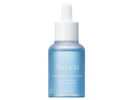 Arencia – Deep Water Surge Serum – Hloubkově hydratační sérum s PDRN, ceramidy a kyselinou hyaluronovou – 30 ml