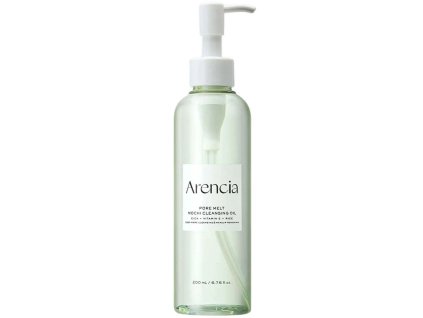 Arencia – Pore Melt Mochi Cleansing Oil – Hydrofilní čisticí olej s extraktem z rýže – 200 ml