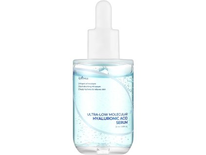 Isntree - Ultra - Low Molecular Hyaluronic Acid Serum - Hydratační sérum na obličej s kyselinou hyaluronovou - 50 ml
