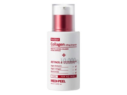 MEDIPEEL – Retinol Collagen Lifting Ampoule – Liftingová ampule na obličej s retinolem a kolagenem – 50 ml