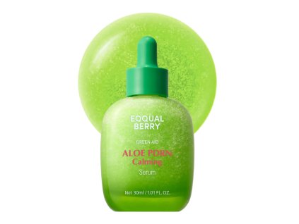 EQQUALBERRY - Aloe PDRN Calming Serum - Zklidňujcící sérum s Aloe vera a PDRN - 30 ml