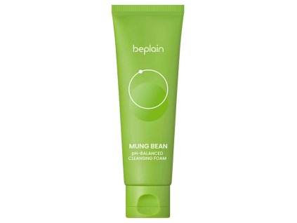 Beplain – Mung Bean pH-Balanced Cleansing Foam – Jemná čisticí pěna s extraktem mungo fazolí – 160 ml