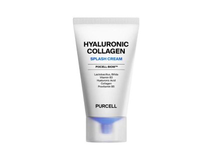 PURCELL – Pixcell Biom™ Hyaluronic Collagen Splash Cream – Hydratační gel-krém s kolagenem a probiotiky – 50 ml