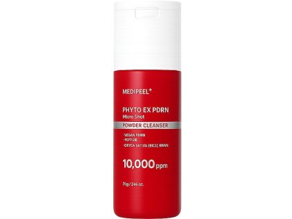 MEDIPEEL – Phyto EX PDRN Micro Shot Powder Cleanser – Enzymový čisticí pudr s PDRN – 70 g