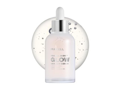 PURCELL – Pixcell Biom Glow Barrier Serum – Rozjasňující pleťové sérum pro posílení kožní bariéry – 50 ml