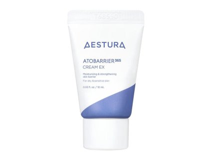 AESTURA – Atobarrier 365 Cream – Regenerační bariérový krém s ceramidy (mini balení) – 10 ml